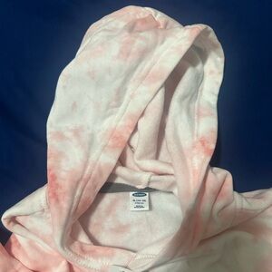 Pink Tie-Dye Hoodie